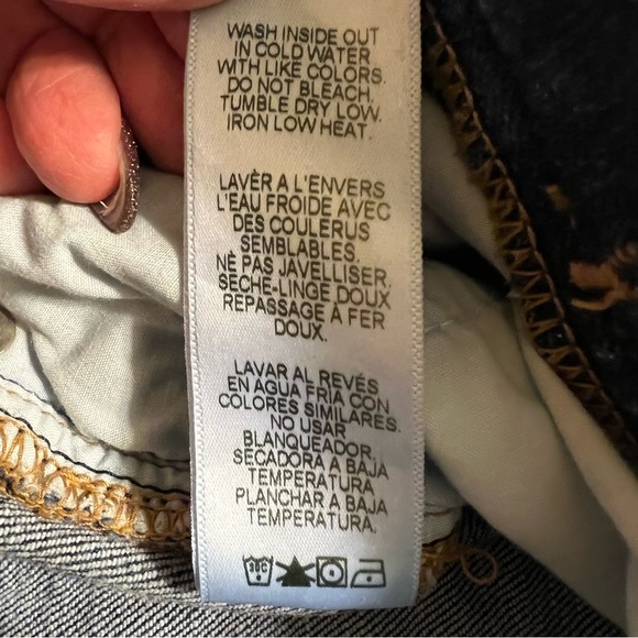 FRAME LeCrop Flare Jeans Sunrise Park Sz 26 - Picture 9 of 13